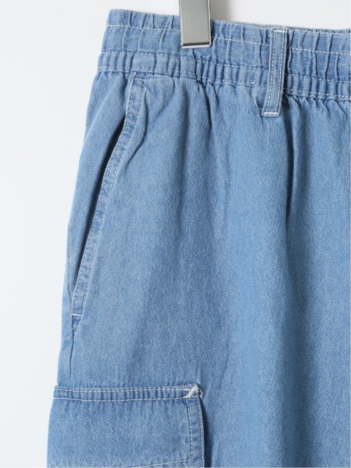 【大きいサイズ】ナチュラルストーリー/NATURAL STORY デニム カーゴ ショーツ