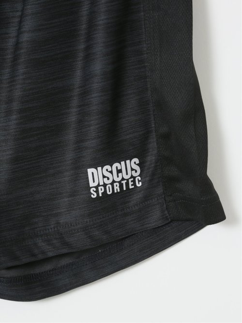 【大きいサイズ】ディスカス アスレティック/DISCUS ATHLETIC ストレッチ 吸汗速乾 切替 ショーツ