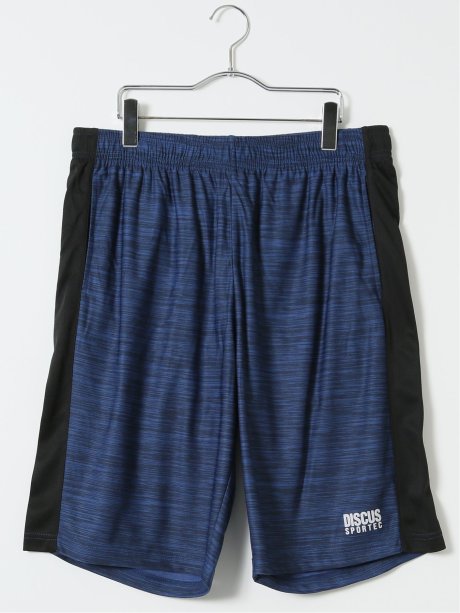 【大きいサイズ】ディスカス アスレティック/DISCUS ATHLETIC ストレッチ 吸汗速乾 切替 ショーツ