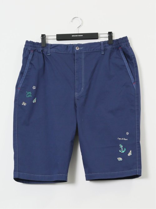 大きいサイズ】ラウドマウス/LOUDMOUTH エンボススター ショートパンツ