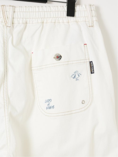 【大きいサイズ】シナコバ/SINA COVA ストレッチ 飛び柄 ショート パンツ