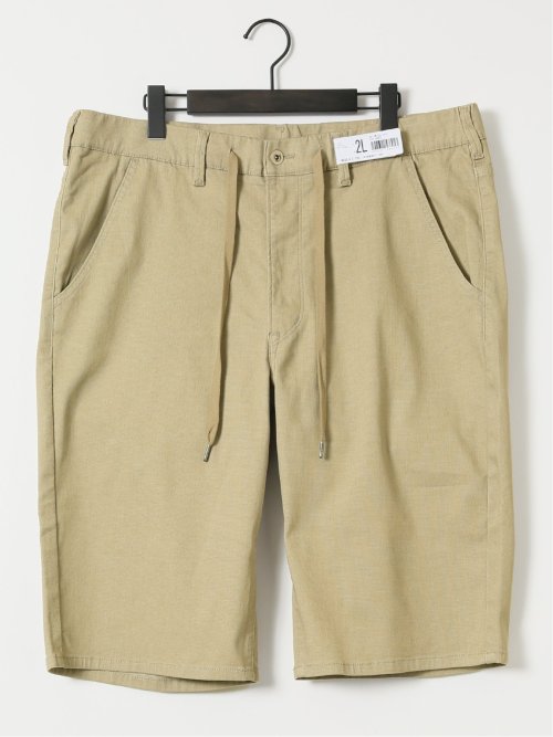 【大きいサイズ】エドウィン/EDWIN ジャージーズ COOL ストレッチ イージー ショート パンツ