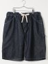 【大きいサイズ】エドウィン/EDWIN 綿麻 デニム イージー ショーツ