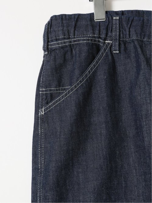 【大きいサイズ】エドウィン/EDWIN 綿麻 デニム イージー ショーツ