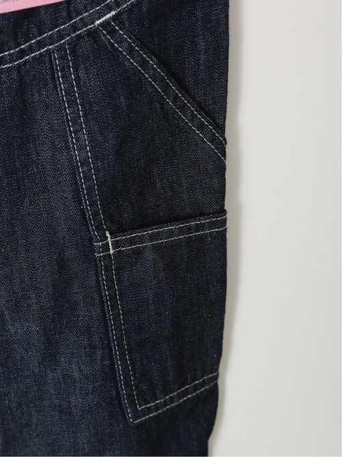 【大きいサイズ】エドウィン/EDWIN 綿麻 デニム イージー ショーツ