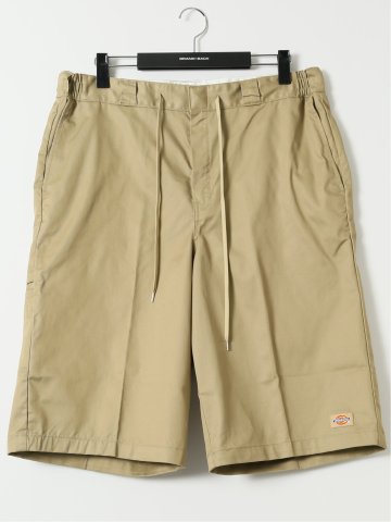 【大きいサイズ】ディッキーズ/Dickies 綿混 ツイル イージー ワーク ショーツ