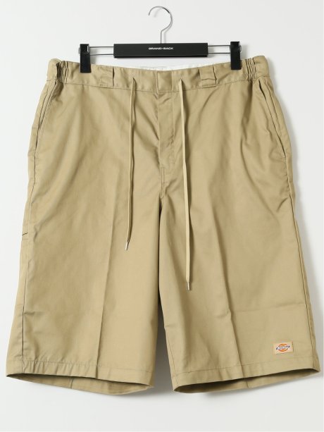 【大きいサイズ】ディッキーズ/Dickies 綿混 ツイル イージー ワーク ショーツ