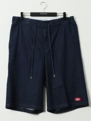 【大きいサイズ】ディッキーズ/Dickies 綿デニム イージー ワーク ショーツ