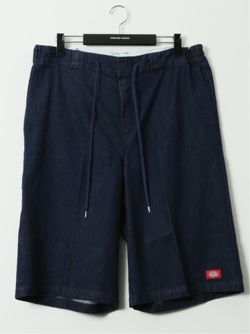 【大きいサイズ】ディッキーズ/Dickies 綿デニム イージー ワーク ショーツ