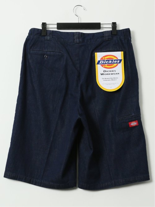 【大きいサイズ】ディッキーズ/Dickies 綿デニム イージー ワーク ショーツ
