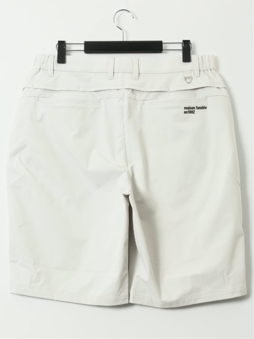 【大きいサイズ】ルコックスポルティフ ゴルフ/le coq sportif GOLF キープクリーン ショートパンツ