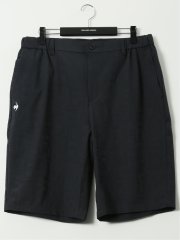 【大きいサイズ】ルコックスポルティフ ゴルフ/le coq sportif GOLF チェック ボーダー ジャガード ショートパンツ
