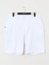 【大きいサイズ】フィラ ゴルフ/FILA GOLF エンボスツイル ショートパンツ
