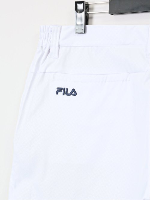【大きいサイズ】フィラ ゴルフ/FILA GOLF エンボスツイル ショートパンツ