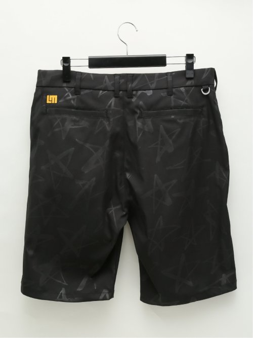 【大きいサイズ】ラウドマウス/LOUDMOUTH エンボススター ショートパンツ