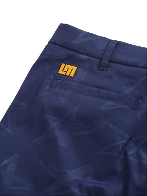 【大きいサイズ】ラウドマウス/LOUDMOUTH エンボススター ショートパンツ