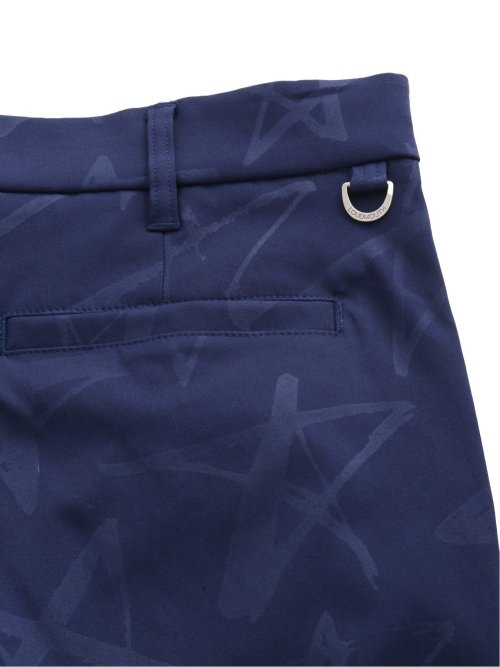 【大きいサイズ】ラウドマウス/LOUDMOUTH エンボススター ショートパンツ