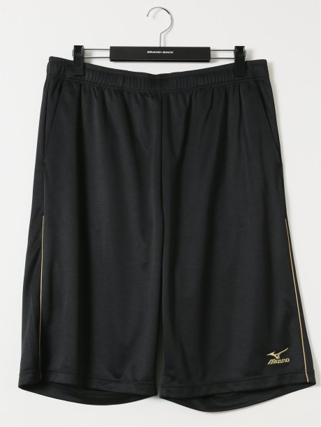 【大きいサイズ】ミズノ/MIZUNO 吸汗速乾 ライト スエット ハーフ パンツ