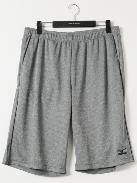 【大きいサイズ】ミズノ/MIZUNO 吸汗速乾 ライト スエット ハーフ パンツ