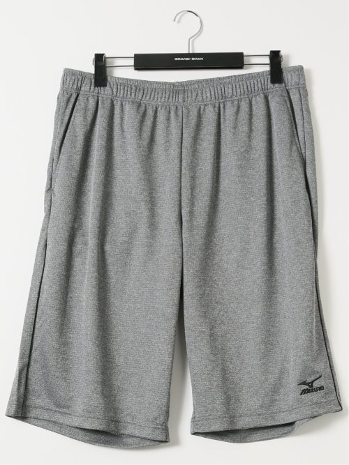 【大きいサイズ】ミズノ/MIZUNO 吸汗速乾 ライト スエット ハーフ パンツ