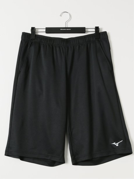 【大きいサイズ】ミズノ/MIZUNO 吸汗速乾 UVカット ナビドライ ニット ハーフ パンツ