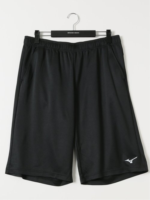【大きいサイズ】ミズノ/MIZUNO 吸汗速乾 UVカット ナビドライ ニット ハーフ パンツ
