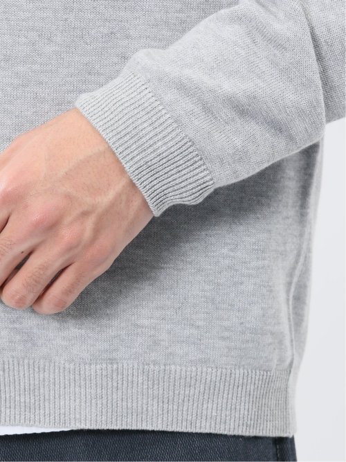 ウォッシャブル Vネック ニットカーディガン