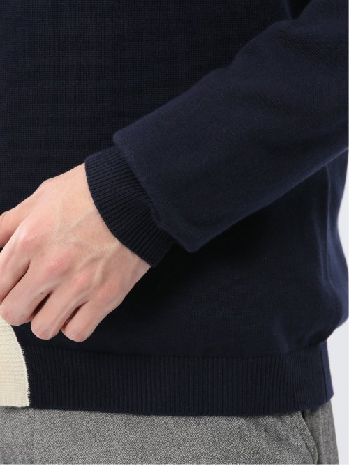 ウォッシャブル Vネック ニットカーディガン