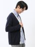 ウォッシャブル Vネック ニットカーディガン