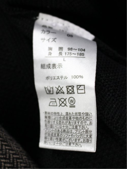 ノーカラー ニットカーディガン