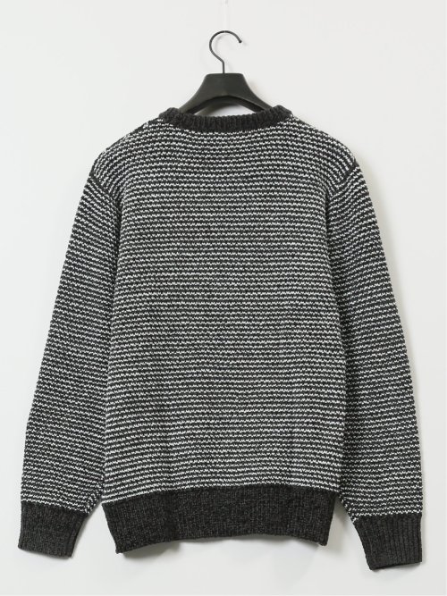 モール地柄 クルーニット