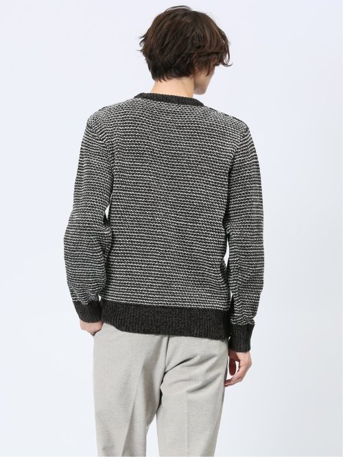 モール地柄 クルーニット