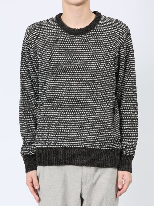 モール地柄 クルーニット