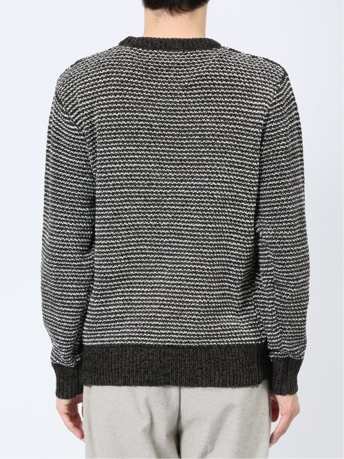 モール地柄 クルーニット