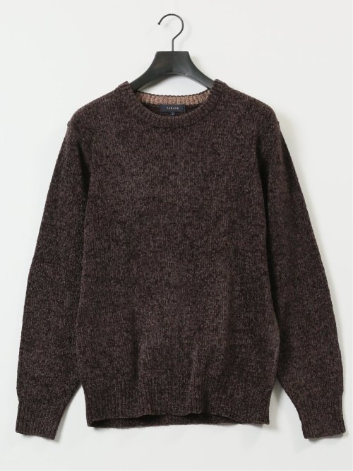 モールヤーン クルーニット(M 30茶): トップス | TAKA-Q ONLINE