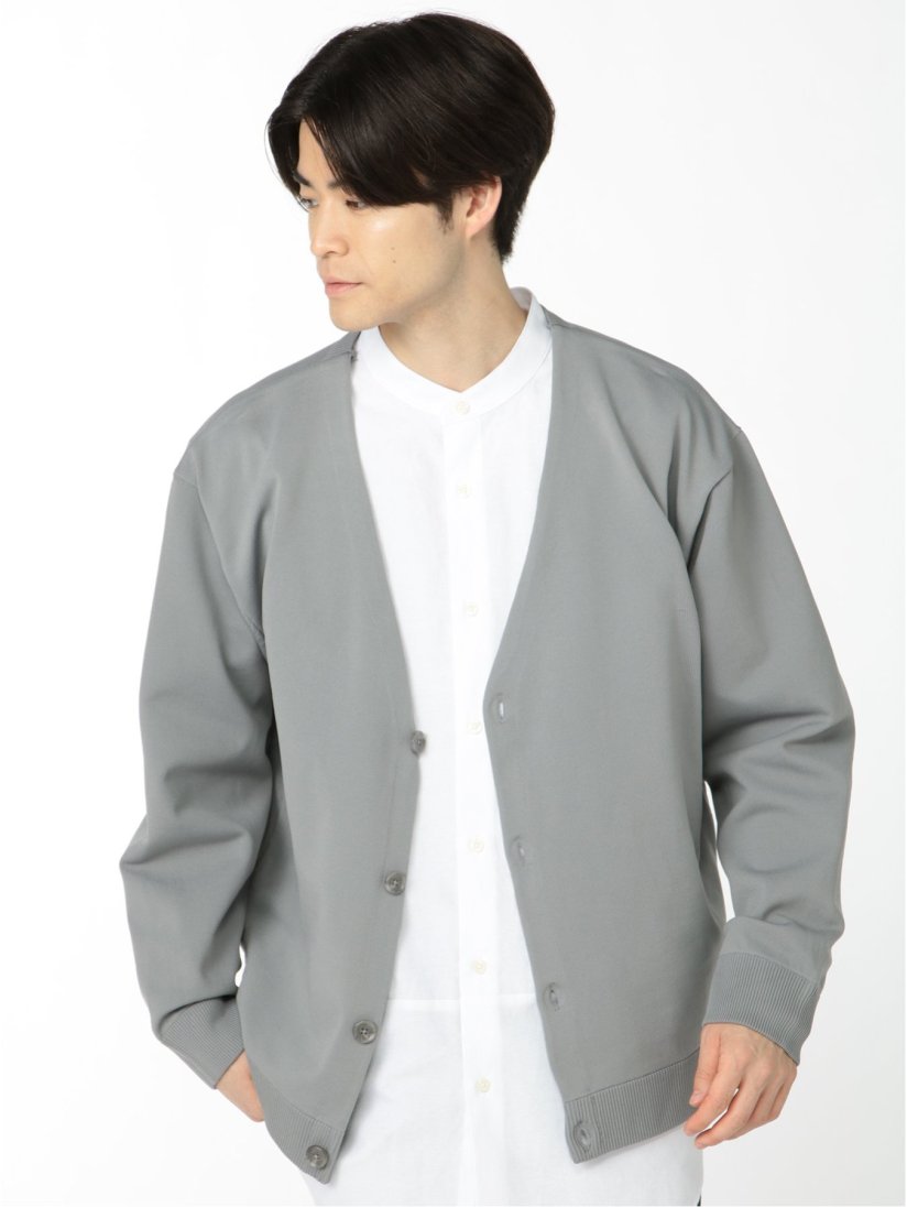 Airニット ノーカラーカーディガン M 03ライトグレー トップス Taka Q Online Shop タカキューオンラインショップ 公式通販 Airニット ノーカラーカーディガン M 03ライトグレー トップス Taka Q Online Shop タカキューオンラインショップ 公式通販