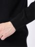 ニット プルオーバー メンズ 長袖 ストレッチ ウォッシャブル タートルネック セーター ウール シルク