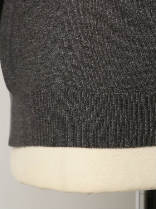 5MIX 長袖ニットポロ