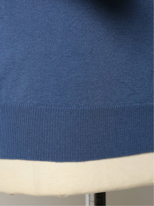 5MIX 長袖ニットポロ