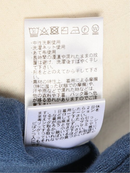 5MIX 長袖ニットポロ