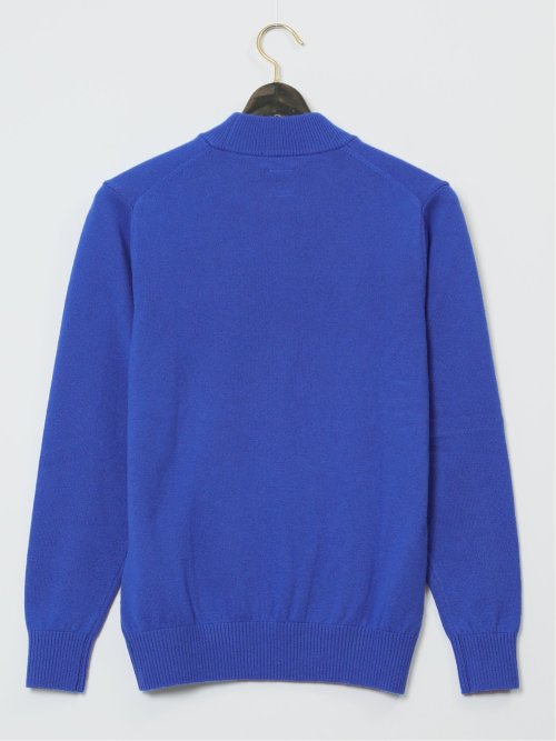 【大きいサイズ】VARIZIONI by gim カシミヤ ハイネックニット