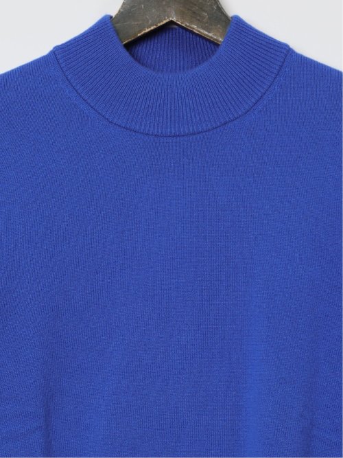 【大きいサイズ】VARIZIONI by gim カシミヤ ハイネックニット