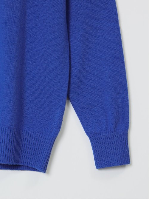 【大きいサイズ】VARIZIONI by gim カシミヤ ハイネックニット