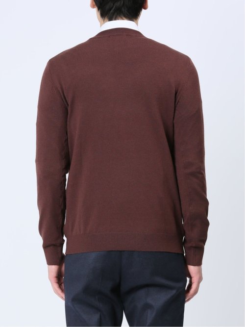 ふわもちタックボーダー クルーニット