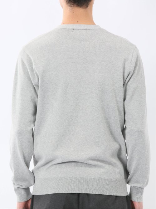 ウォッシャブル バンブーニット Vネックカーディガン