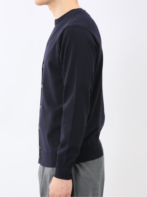 ウォッシャブル バンブーニット Vネックカーディガン