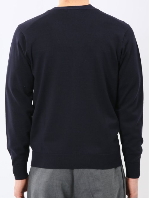 ウォッシャブル バンブーニット Vネックカーディガン