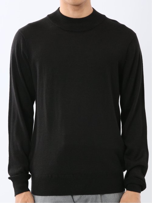 UTAA ハイネック　モックネック　ブラック UTAA ハイネック モックネック ブラック UTAA ハイネック モックネック