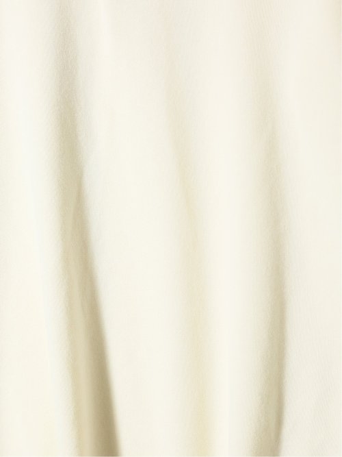 ウォッシャブル 綿混ニット ポロシャツ