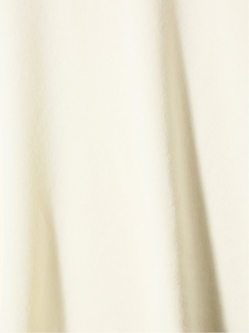 ウォッシャブル 綿混ニット モックネックTシャツ